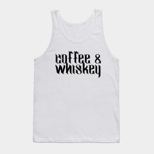 Coffee & Whiskey Tank Top